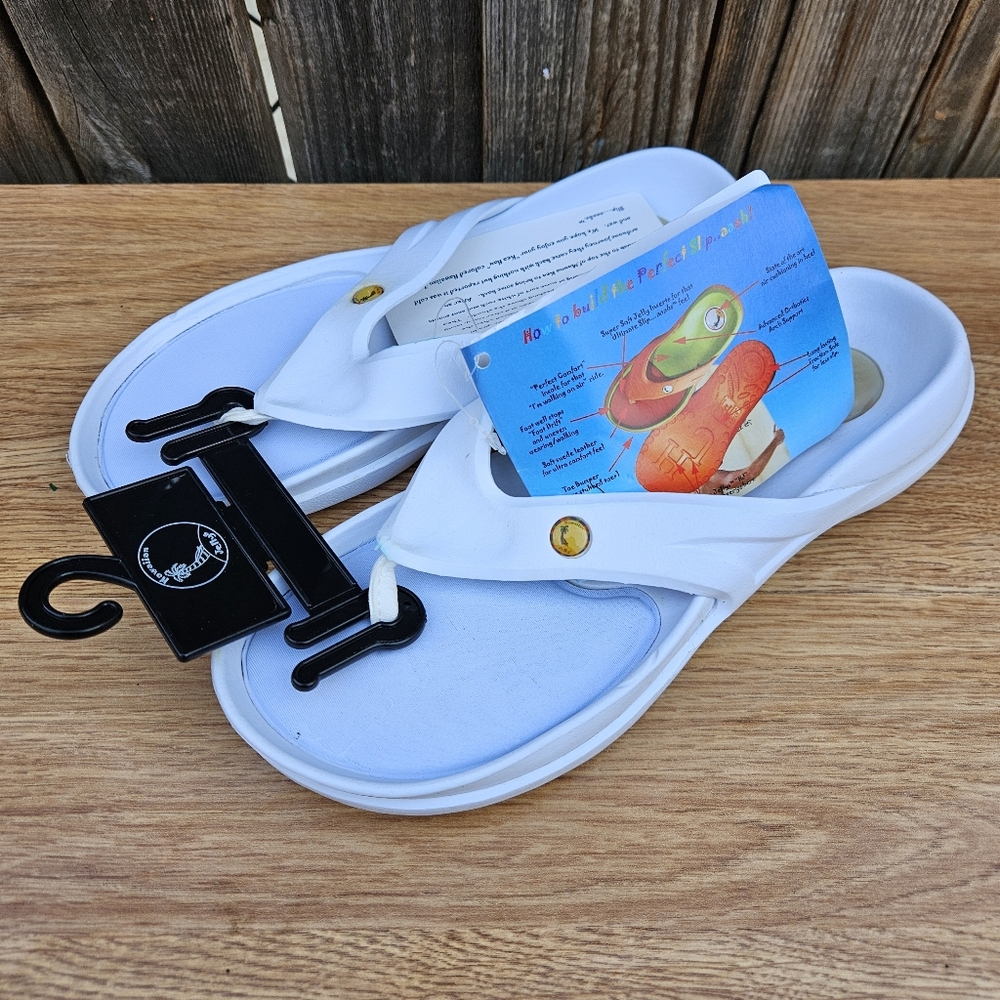 Kea Hau Sandals Women Size 7